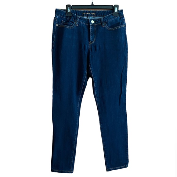 Michael Kors Jeans Dark Wash Size 6 - Picture 1 of 6